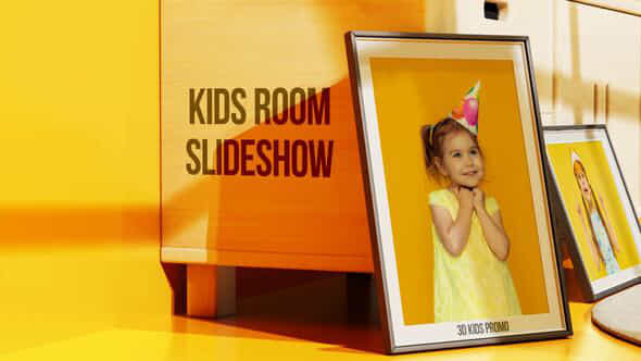 3D Kids Room Promo - VideoHive 50332669