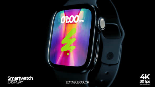 Smartwatch Mockup - VideoHive 56817145