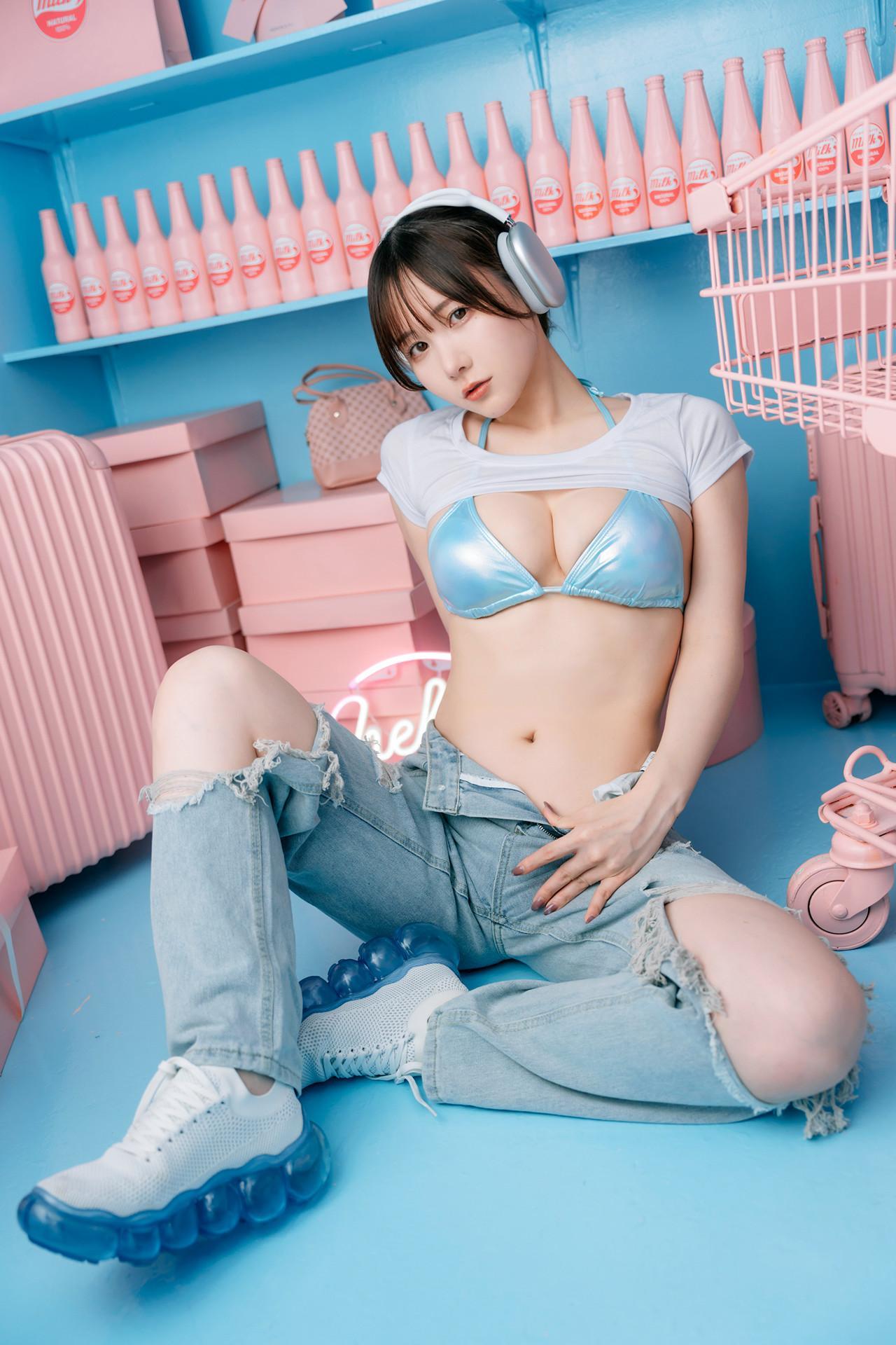 Kenken けんけんぱ, デジタル写真集 [PINK×BLUE] Set.01(28)