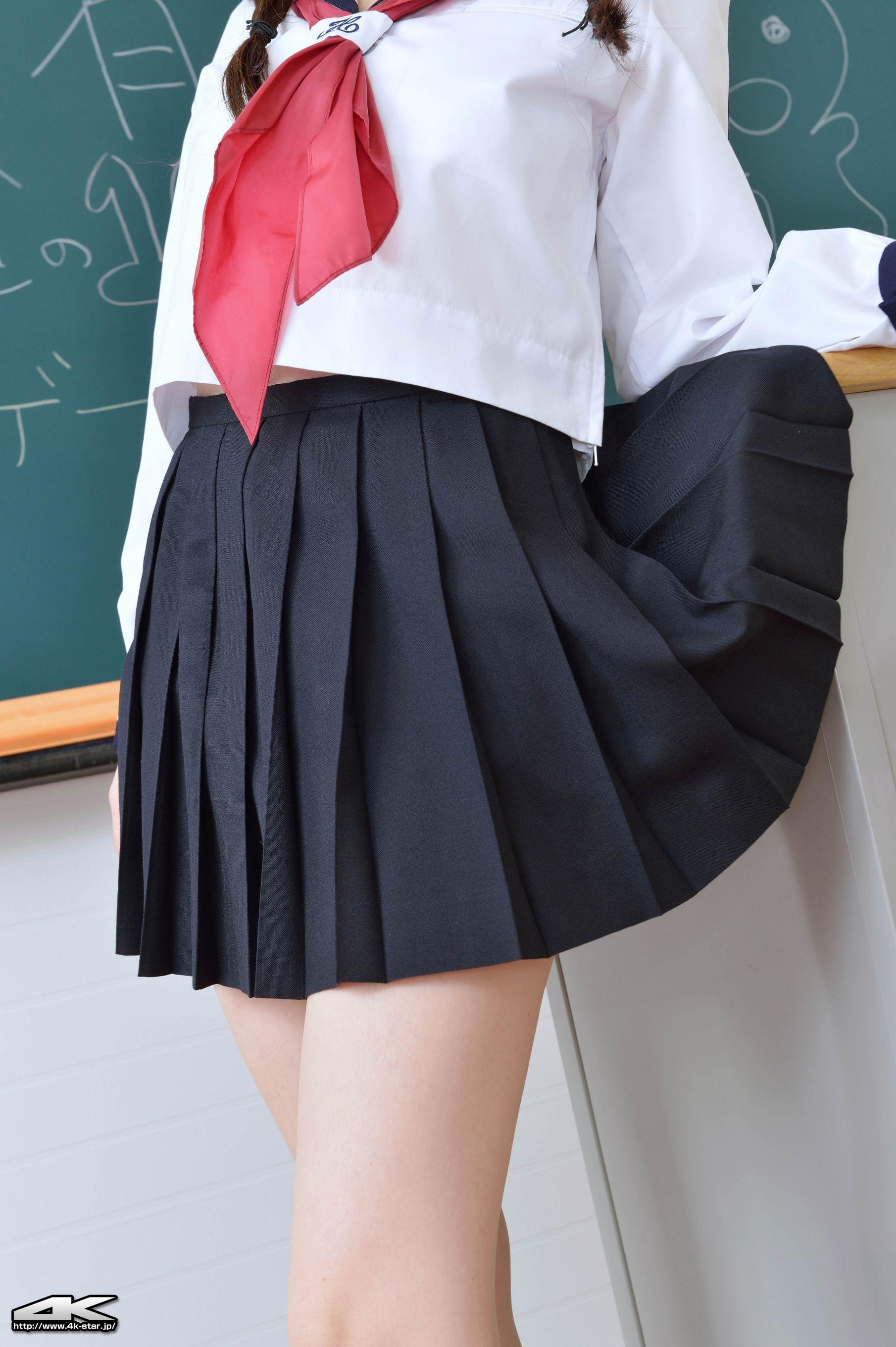 [4K-STAR] NO.00172 久宥茜 School Girl JK制服学生装 写真集(15)