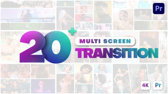 Multiscreen Transitions - VideoHive 36108389