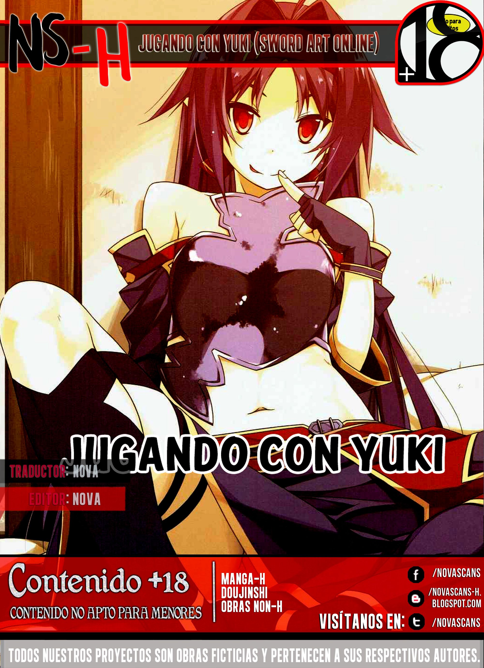 Jugando con Yuki (Sword Art Online) - 0