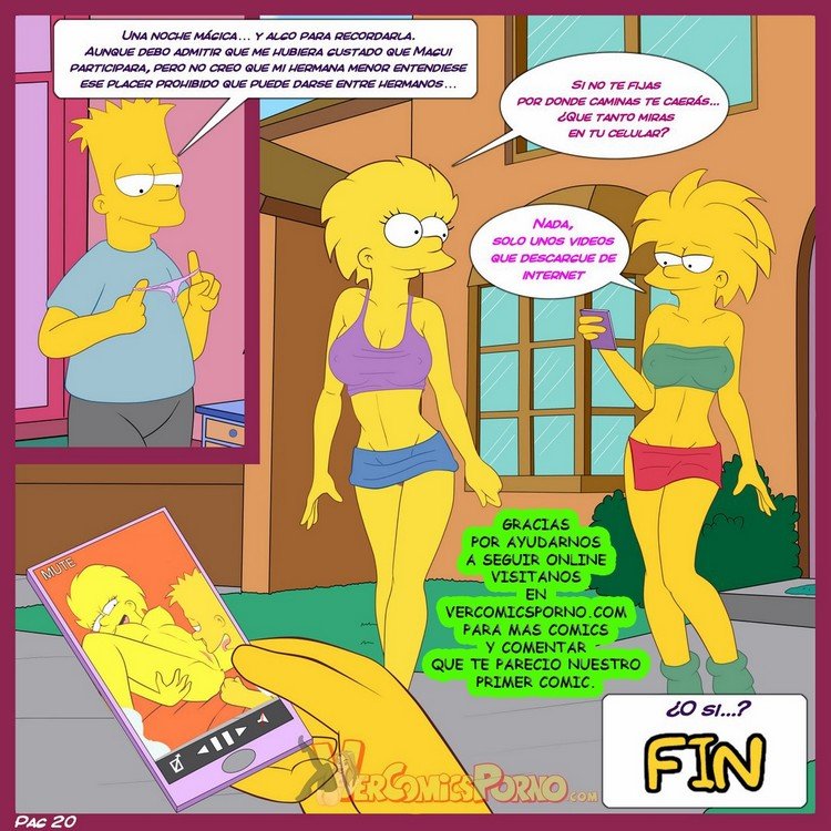 Viejas Costumbres 1 – Los Simpsons - 20
