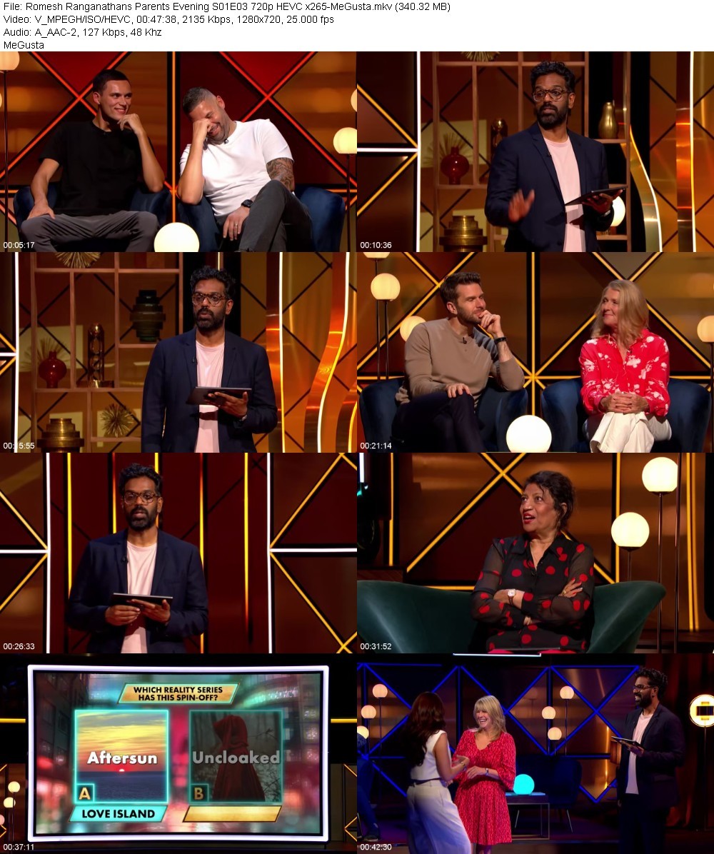 Romesh Ranganathans Parents Evening S01E03 720p HEVC x265-MeGusta