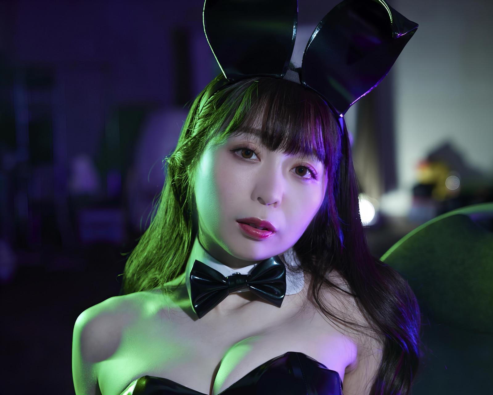 Mitsuki Hoshina 星那美月, 週刊実話WJガールズデジタル写真集 [Bunny Girl] Set.01(51)