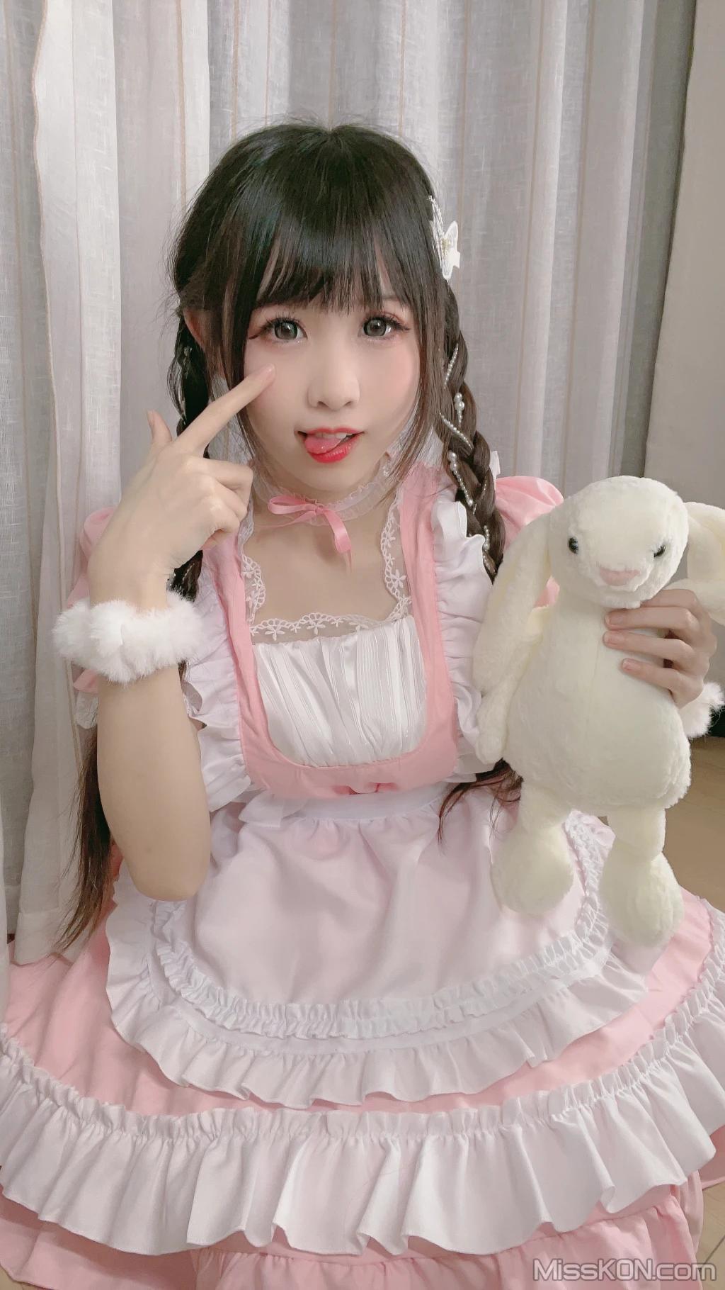 Coser@miko酱ww: mikoの白丝01 (241 photos)(133)
