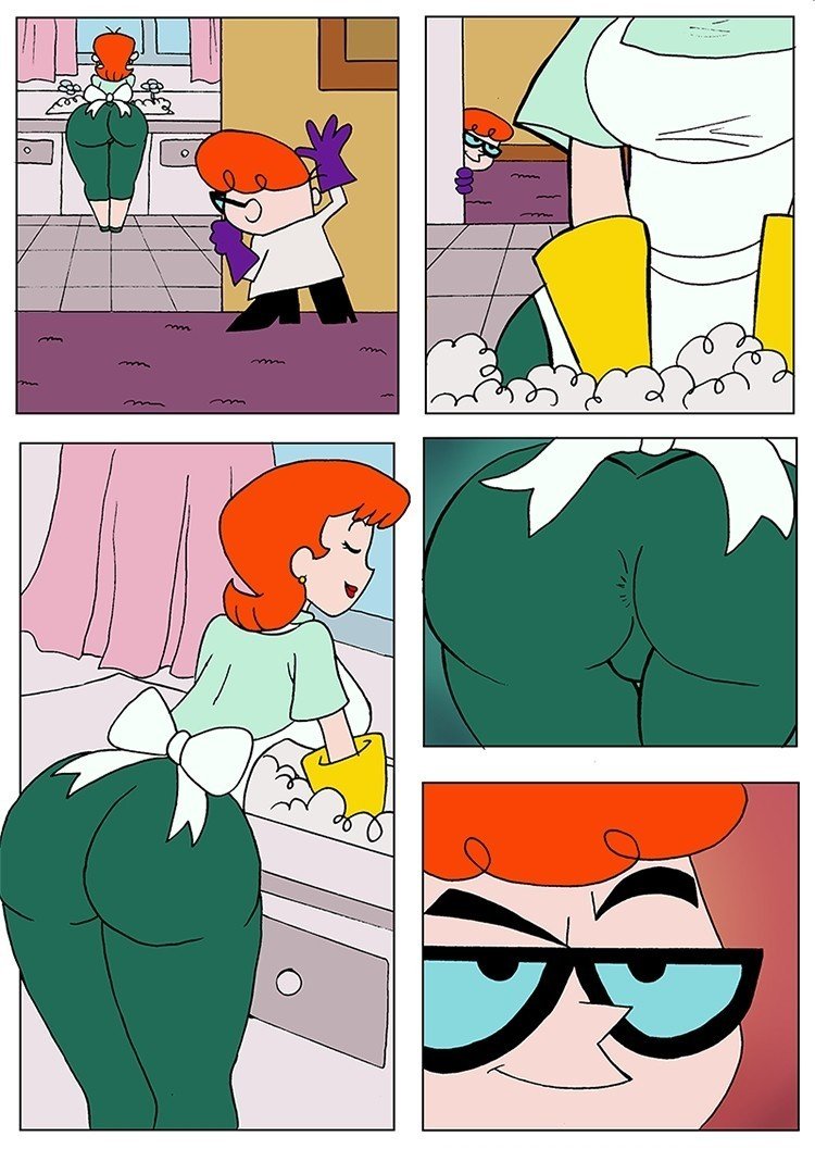 Dexter’s Mom – DarkYamatoman - 0