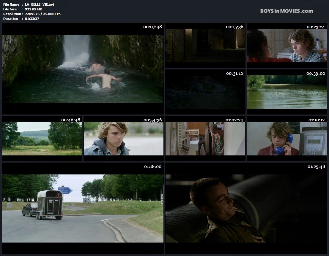 La belle vie 2013 | Boys in movies [BiM]