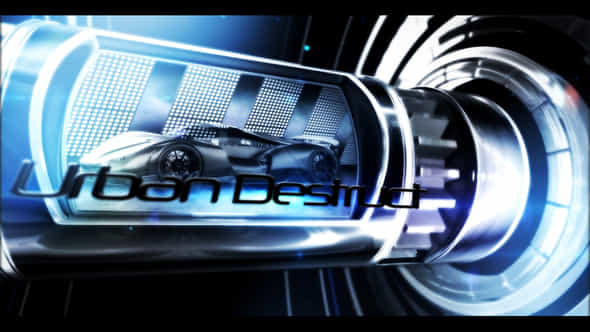 Futuristic Slideshow - VideoHive 35478904