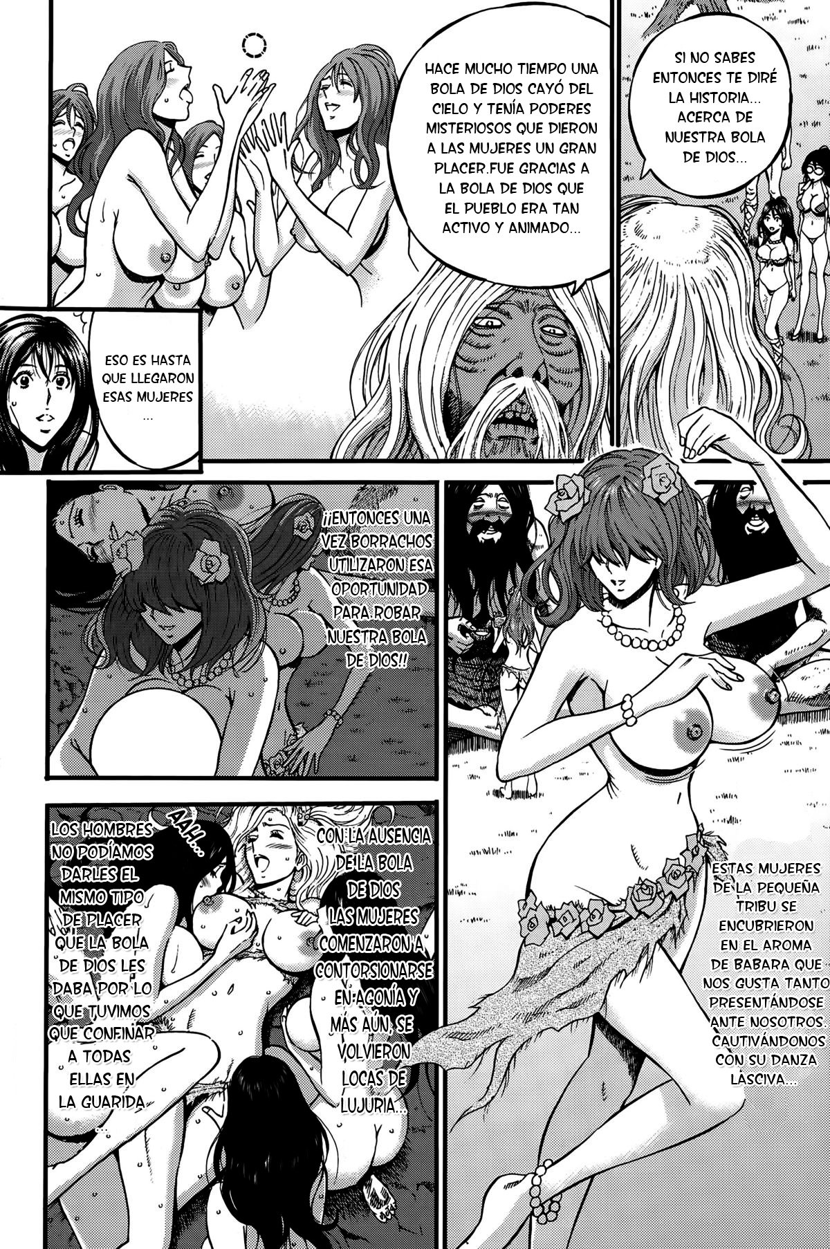 El OTAKU EN 10 000 A C CAPITULO 18 y 19 - 9