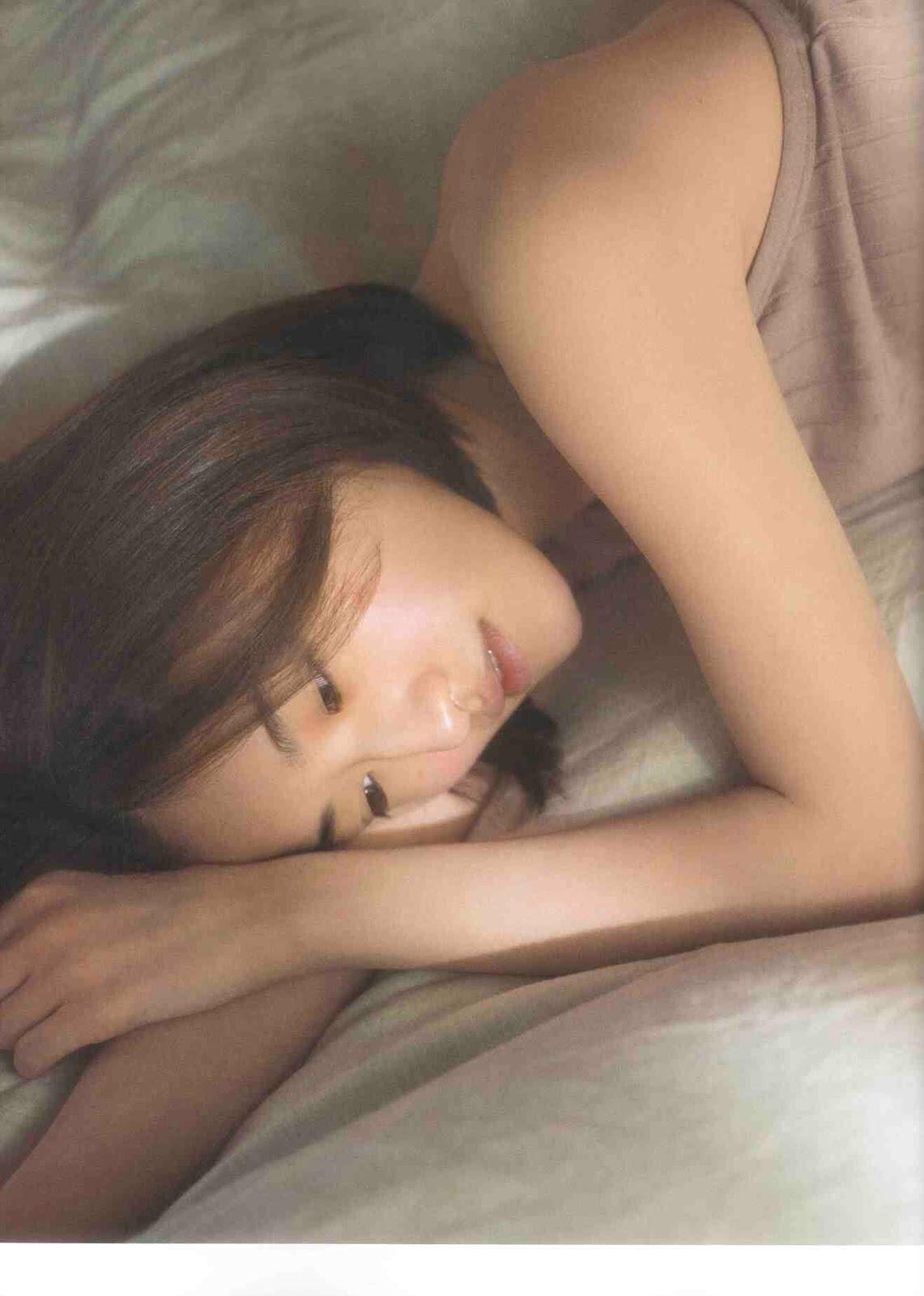 Kana Nakada 中田花奈, B.L.T Graph 2012年01月号 Vol.51(6)