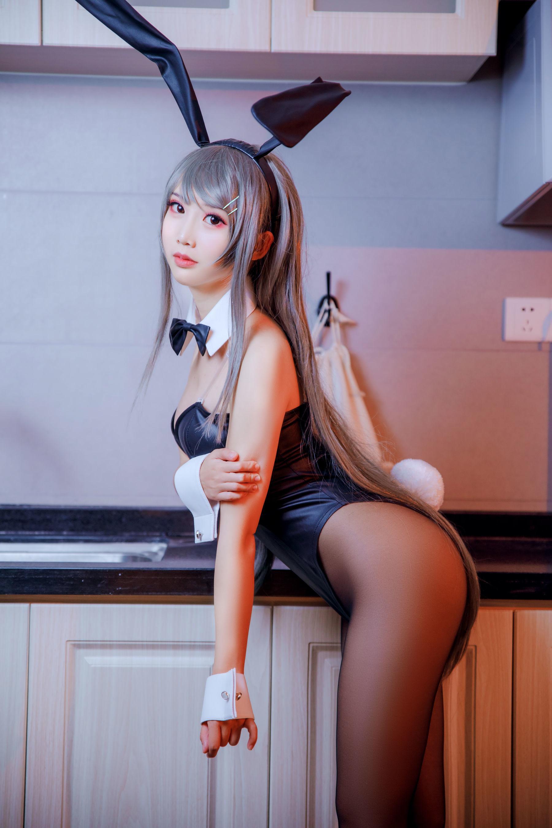 [美女Coser] 面饼仙儿 《麻衣学姐》 写真集