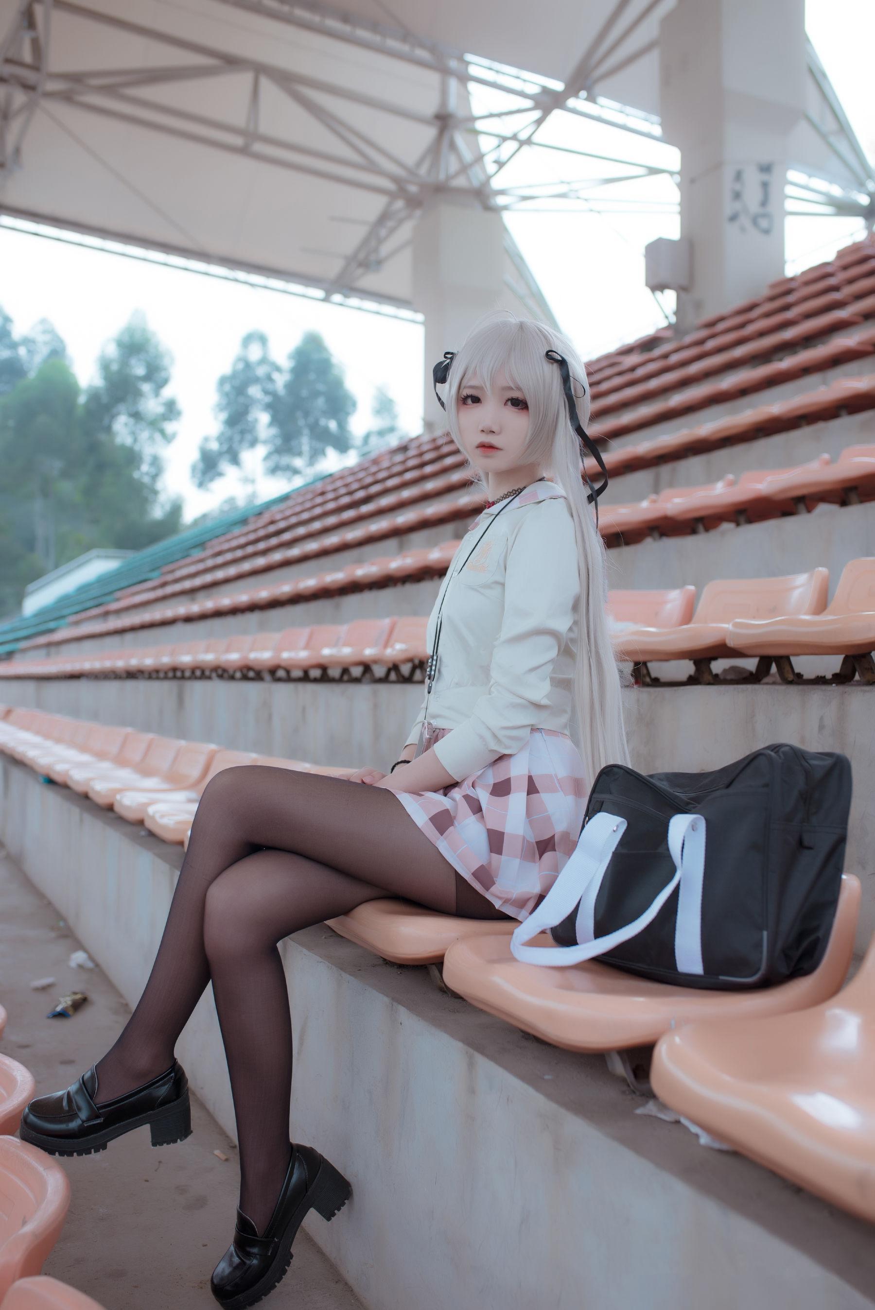 [Cosplay] 清纯少女五更百鬼 – 穹(5)