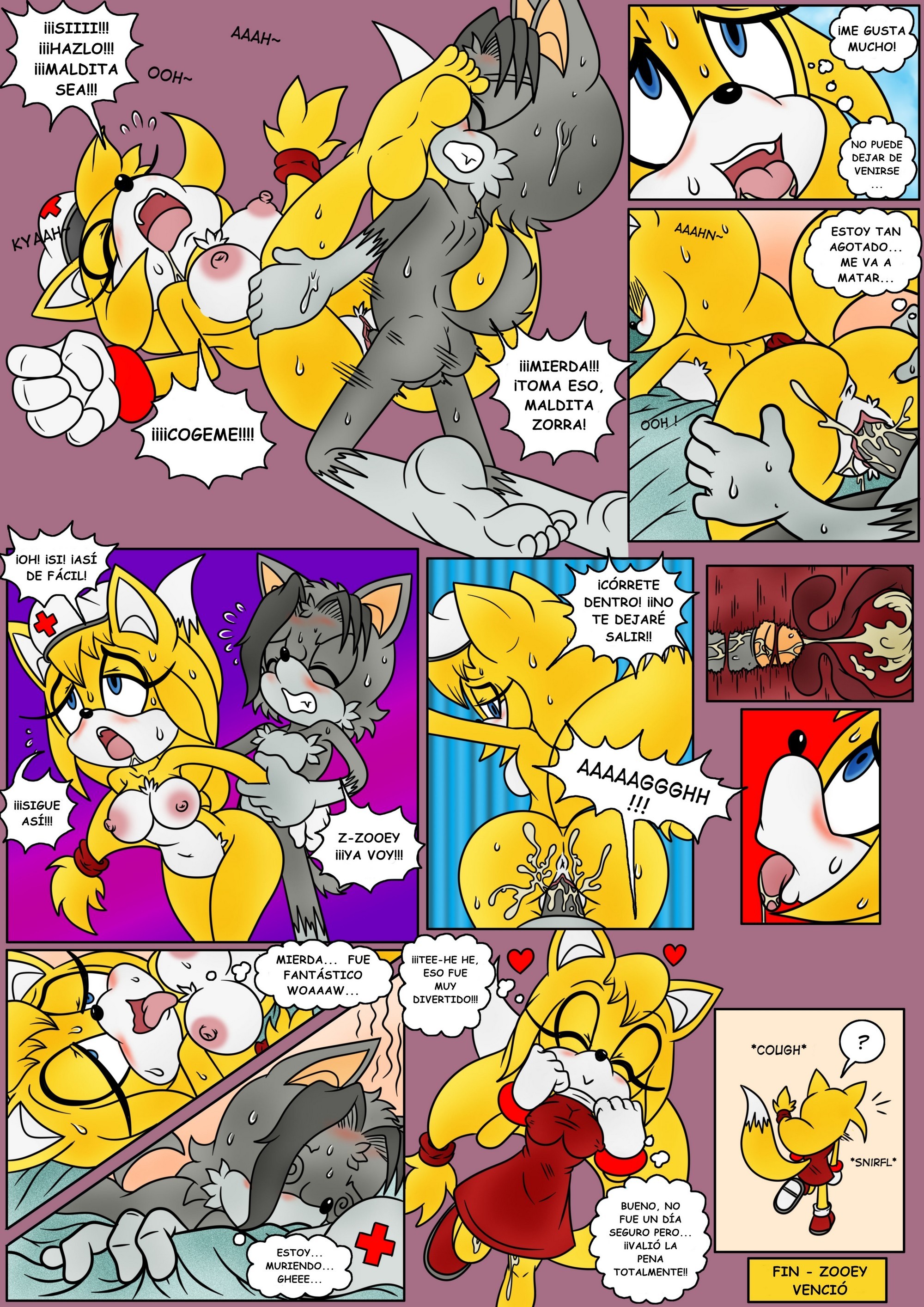 Naiars Misadventures 2 – Zooey the Fox - 5