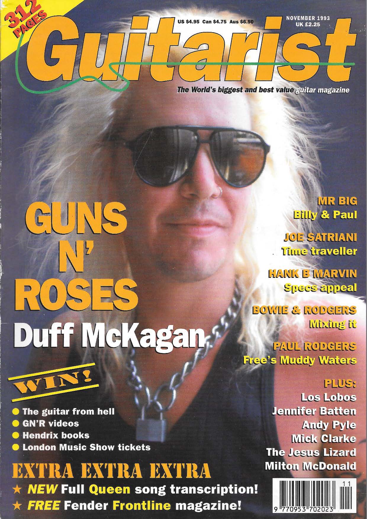 1993.11.DD - Guitarist Magazine - Loose Cannon (Duff) DP09EcPt_o