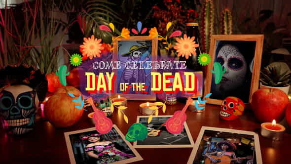 Day of the Dead Slideshow - VideoHive 34372558