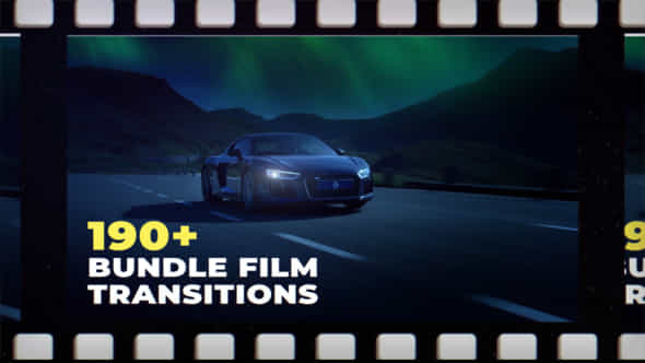 FIlm Bundle Transitions - VideoHive 48140984