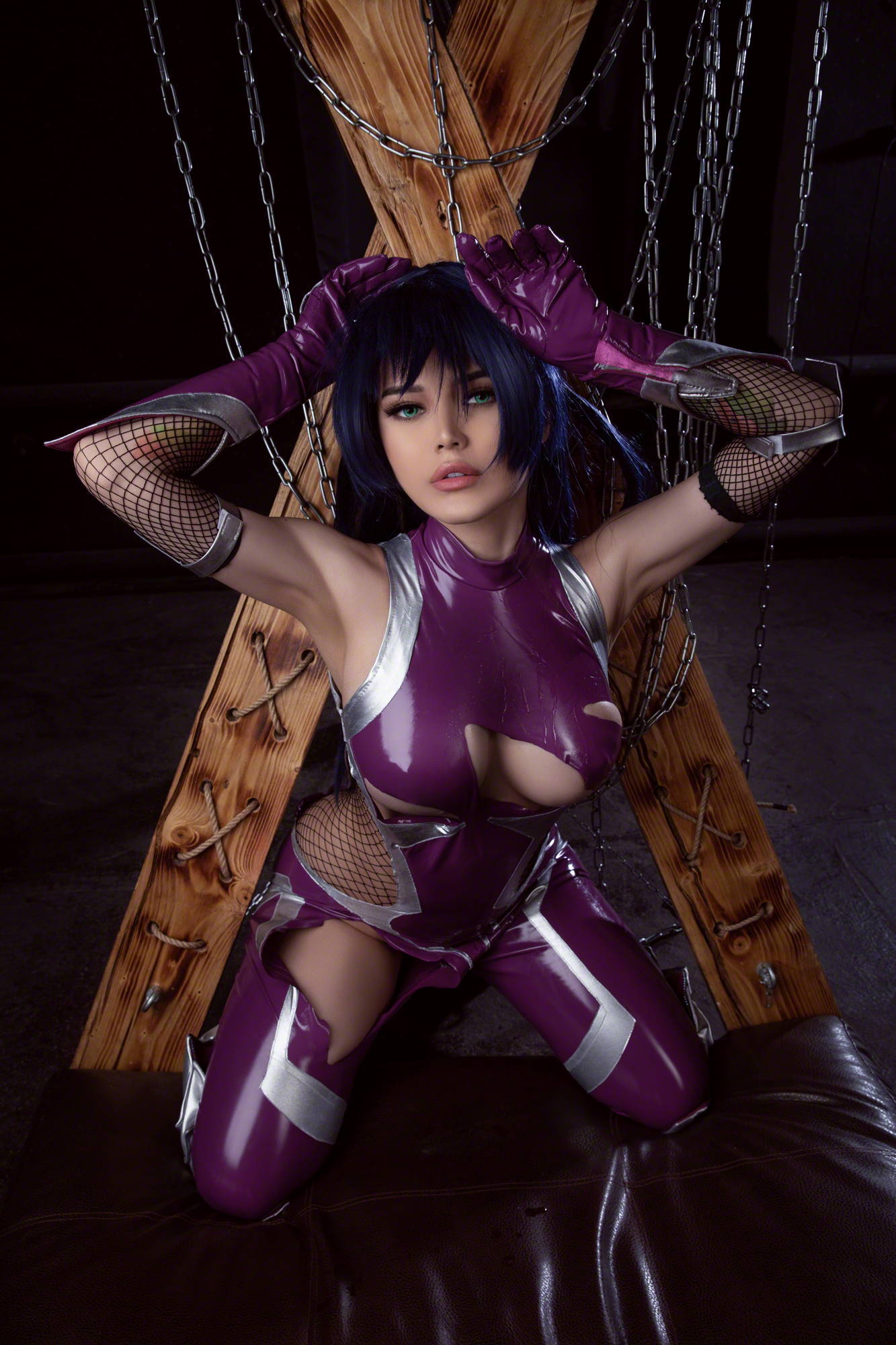 Kalinka Fox Mileena cosplay xxx