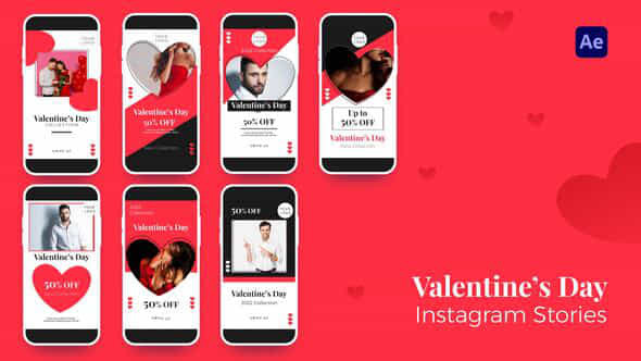 Valentines DaySale Instagram - VideoHive 35975840