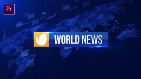 World News Opener - VideoHive 37236761