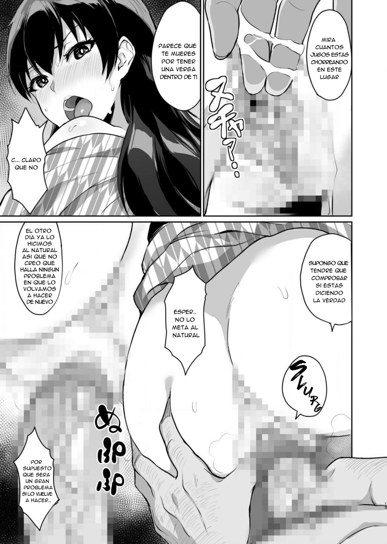 ▷ Sexo a escondidas con mi Ex-Sugar Daddy - Prueba de Castidad del Suegro 4  - Mangahentai.xyz