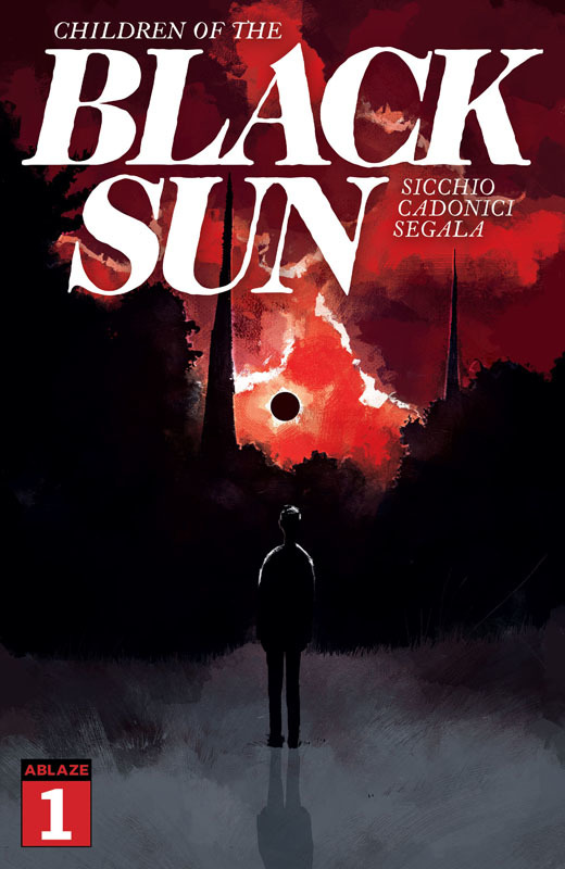Children Of the Black Sun #1-4 (2023) Complete