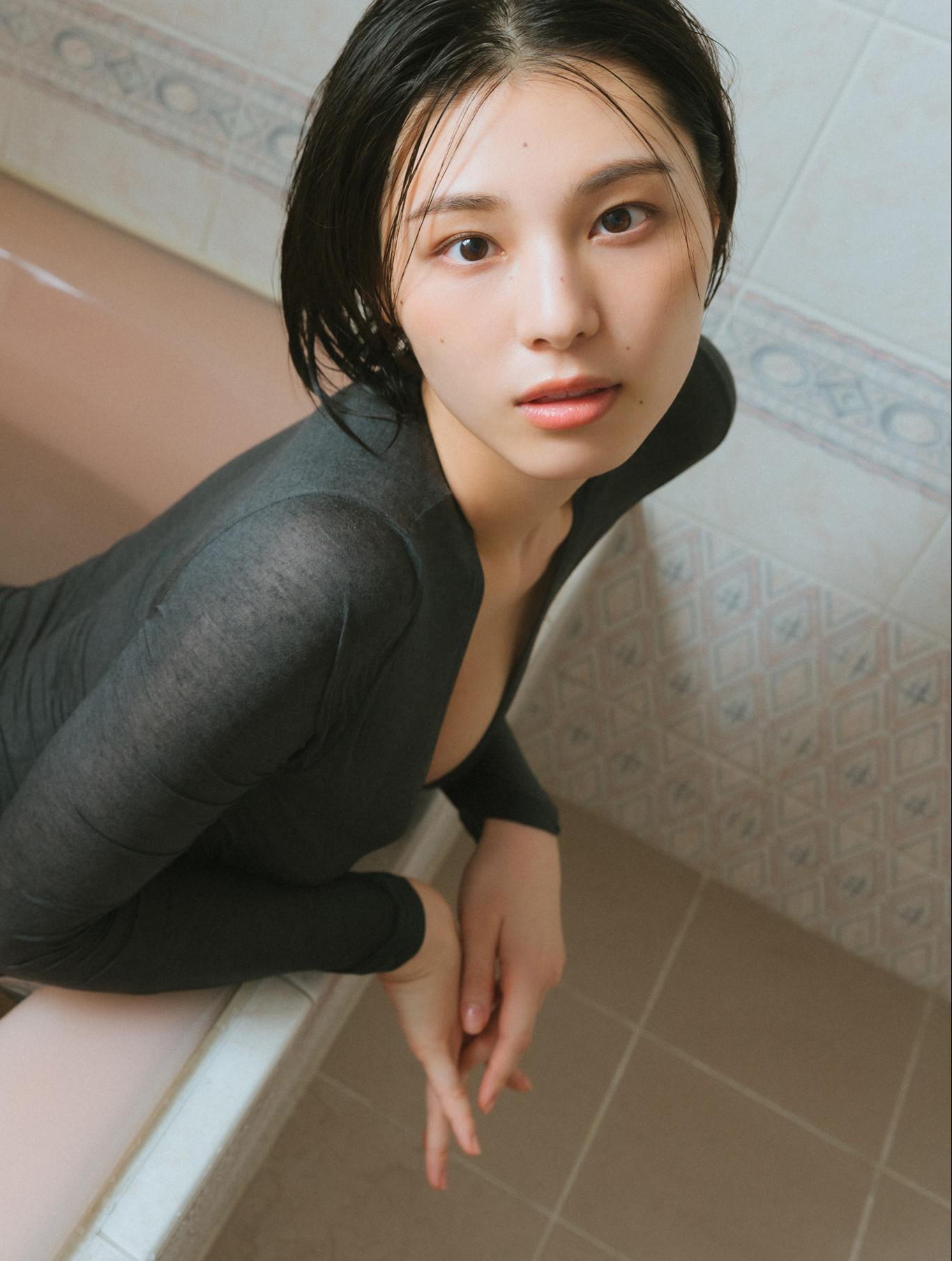 Iori Sagara 相楽伊織, ヤングチャンピオンデジグラ 「君に恋して。」 Set.01(13)