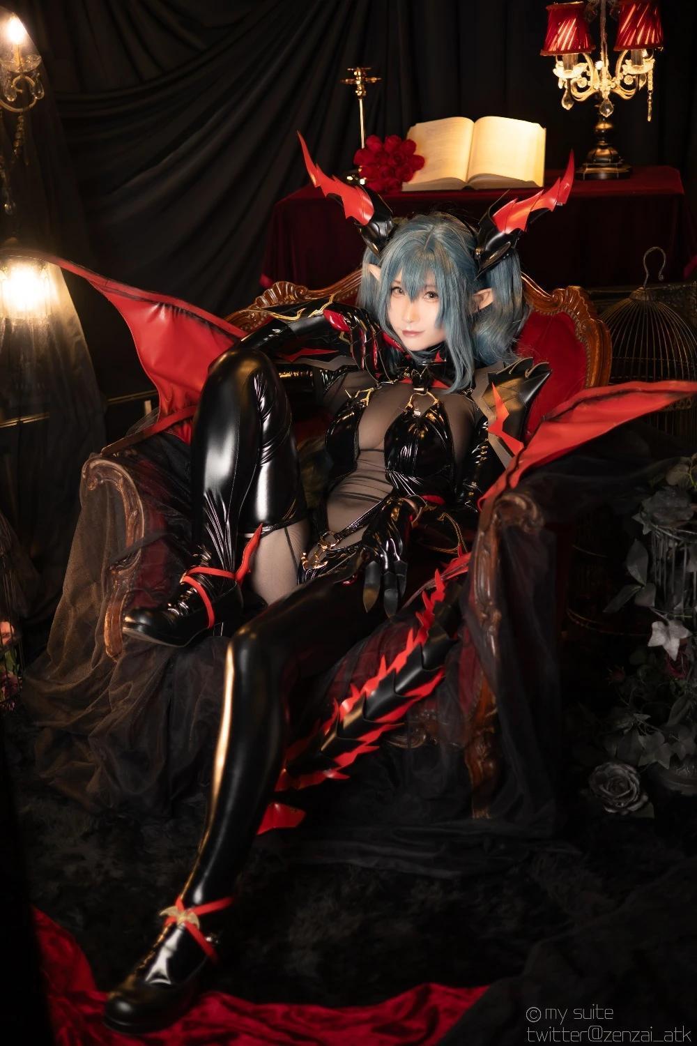 Cosplay Atsukiあつき – Suite Lane 27 Set.02(3)