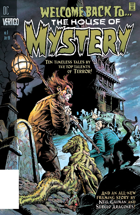 Welcome Back to the House of Mystery 001 (1998)