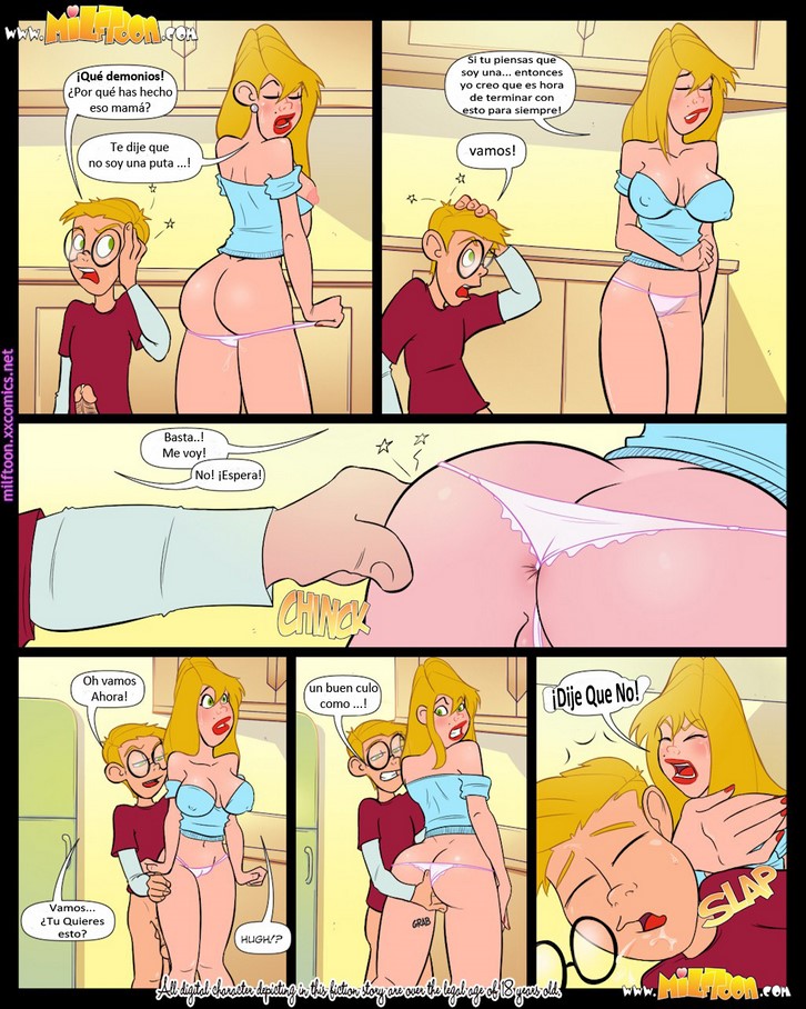 Milftoon Milky 4 - 5