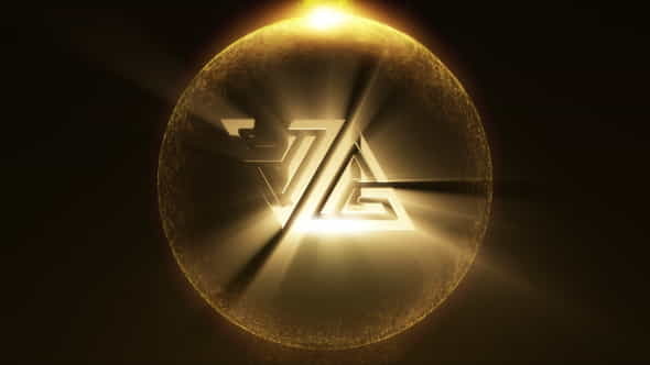 Golden Logo - VideoHive 36593847