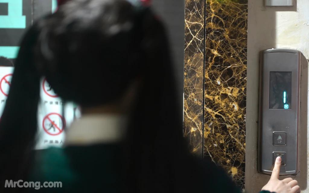 Coser@鹿八岁: JK少女的悸动 (120 photos )(31)
