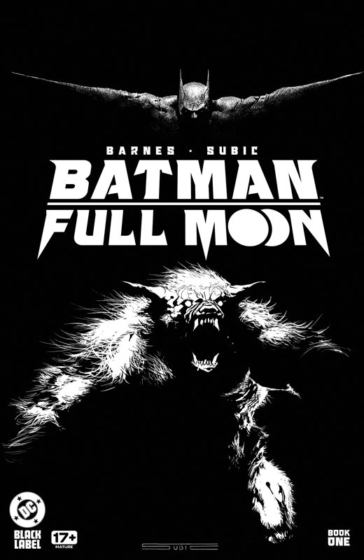 Batman - Full Moon 001 (2024)