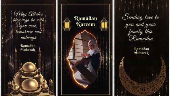 Ramadan Kareem Social - VideoHive 36978460