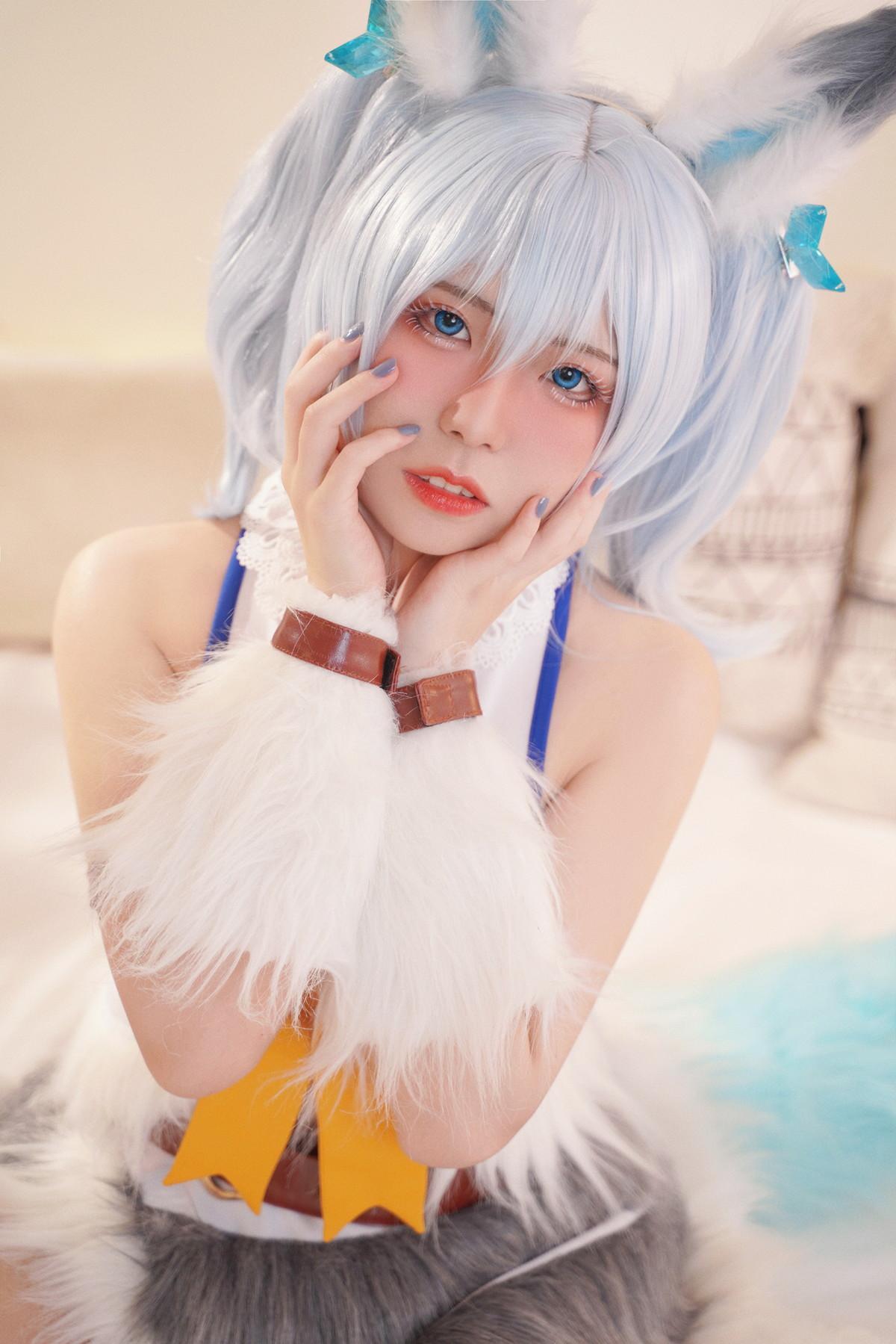 Cosplay 虎森森 刹那(35)