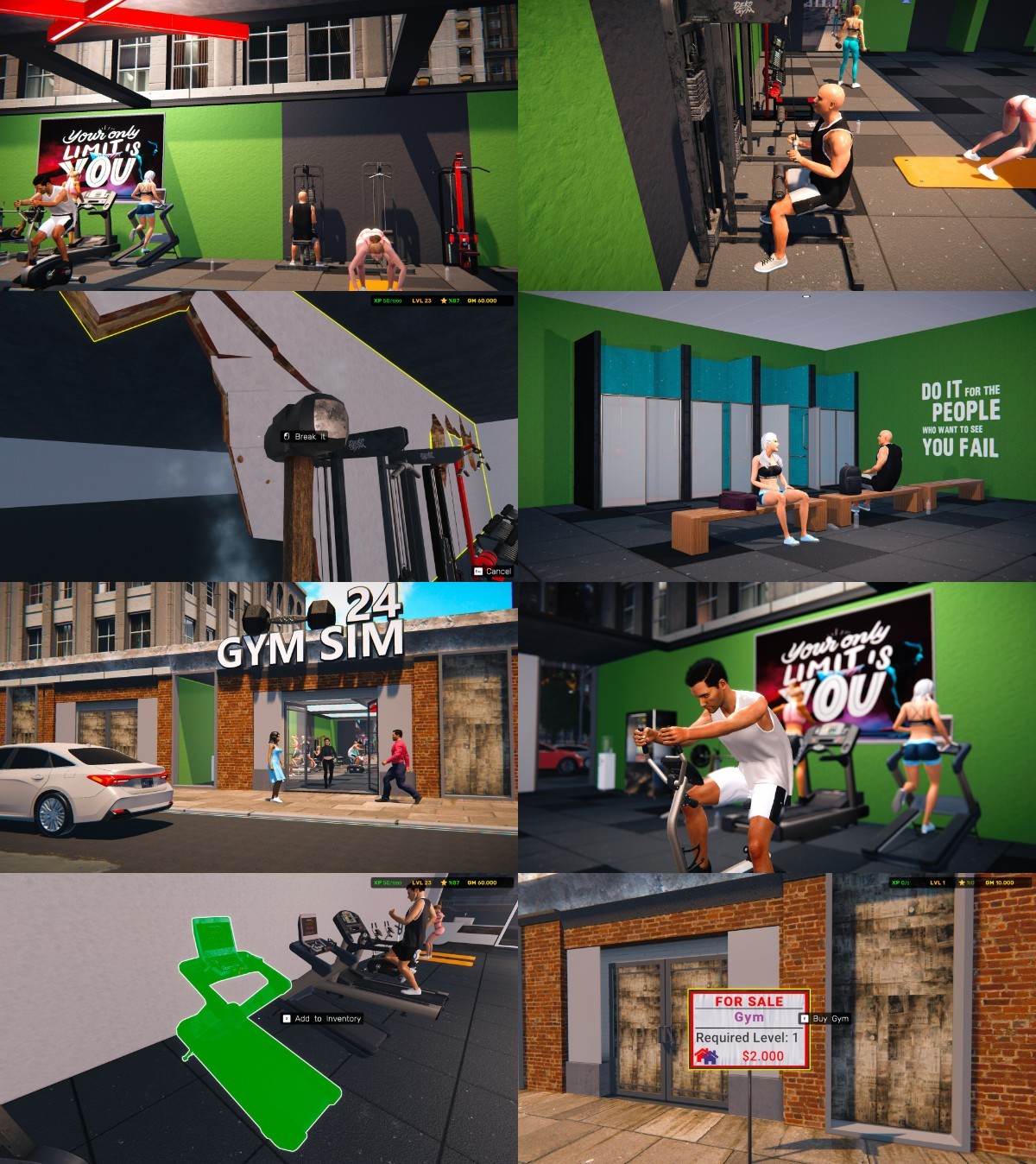 Gym Simulator 24 [v 0 (6571) Early Access] (2023) PC  RePack от Yaroslav98 Ent7rnLa_o