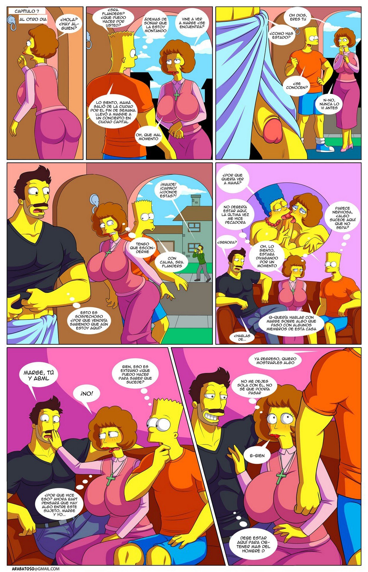 La Aventura de Darren 7 – Los Simpsons - 0