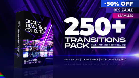 Transitions - VideoHive 28459752
