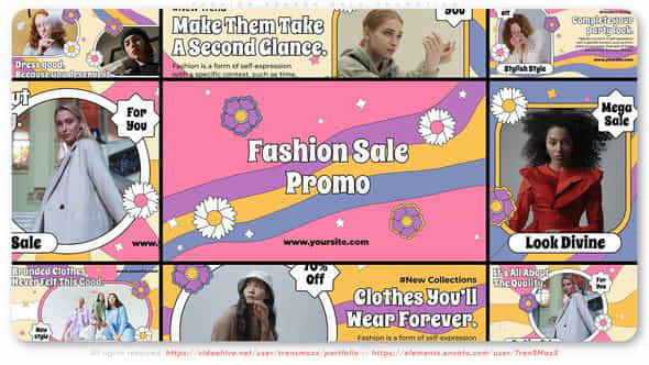 Fashion Season Sale - VideoHive 47664181