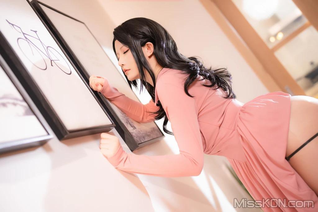 Coser@星之迟迟Hoshilily: 同学妈妈的招待2 (65 photos)(23)