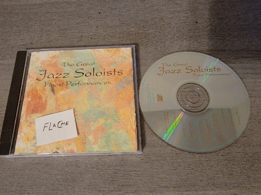 VA-The Great Jazz Soloists Finest Performances-CD-FLAC-1993-FLACME