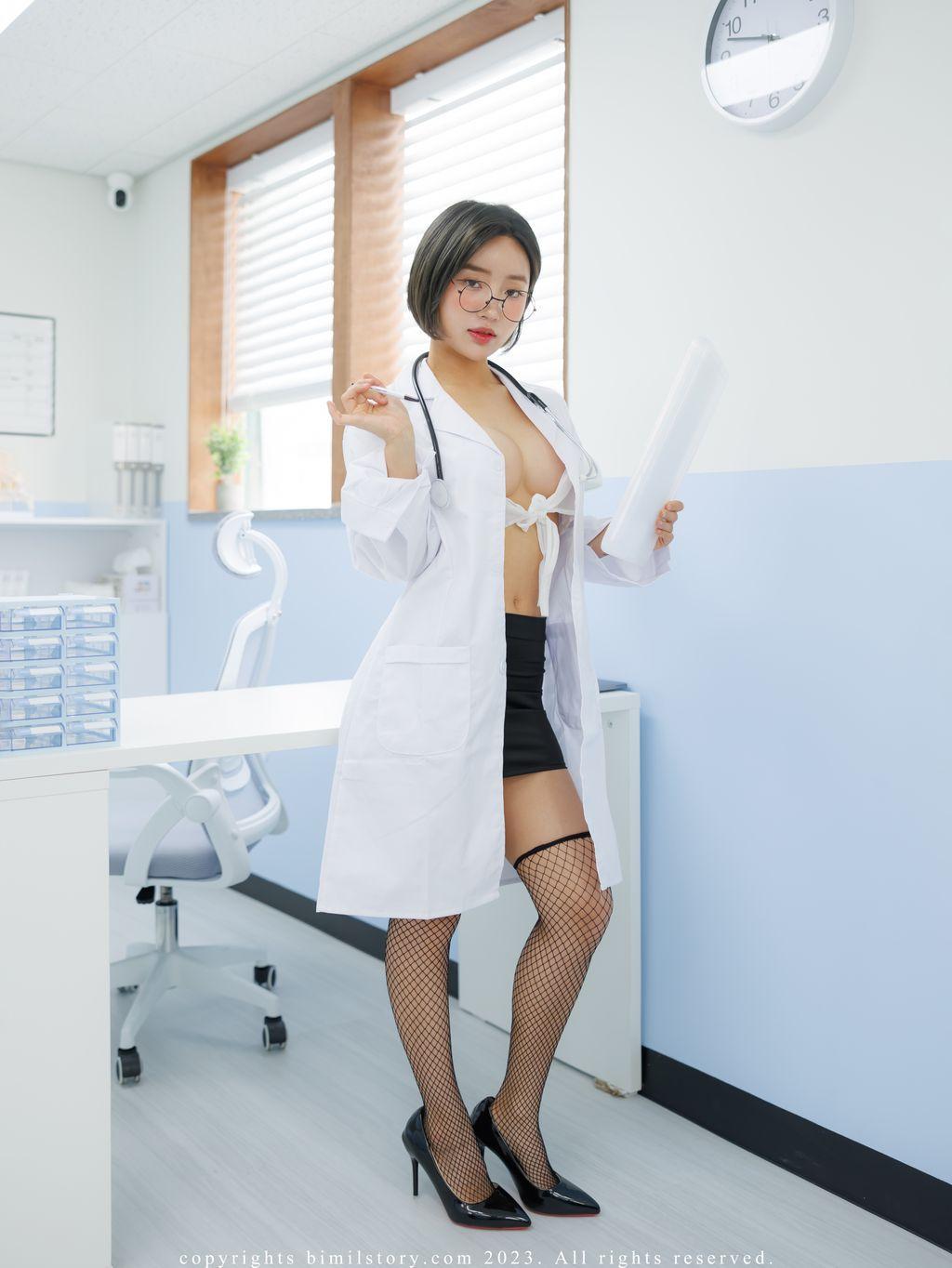 [Bimilstory] Booty Queen: Vol.02 Lady Doctor Academy Hospital (138 photos )(1)