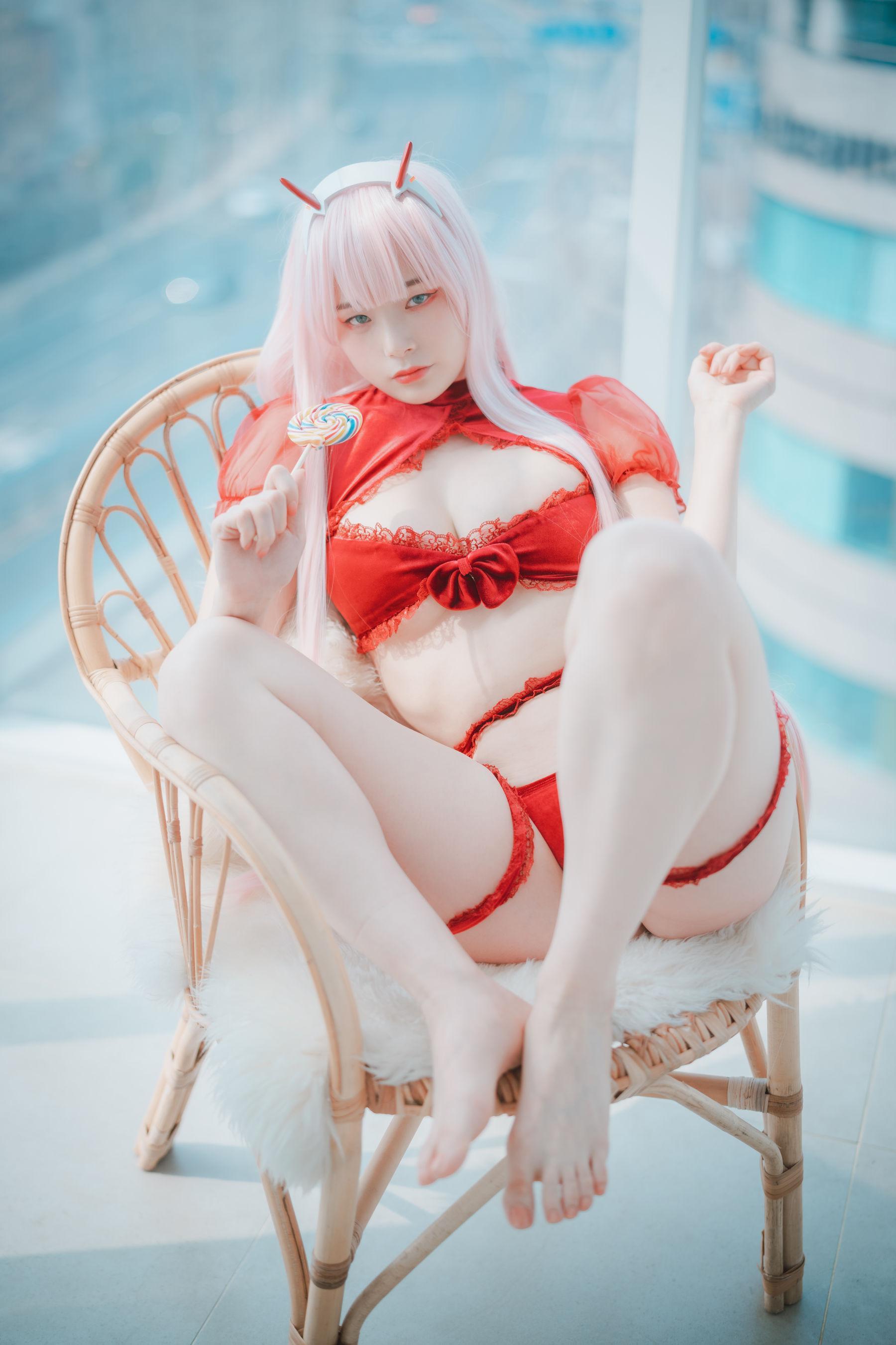 [DJAWA] PIA – Darling in the FranXX – Code 002 写真套图(22)