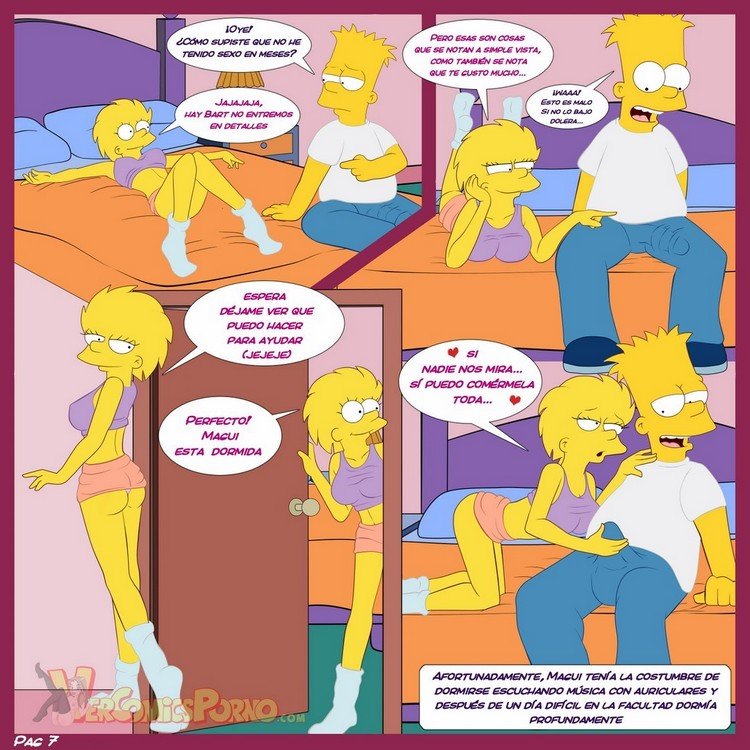 Viejas Costumbres 1 – Los Simpsons - 7