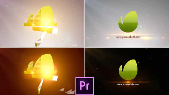Simple Clean Logo - VideoHive 33994923