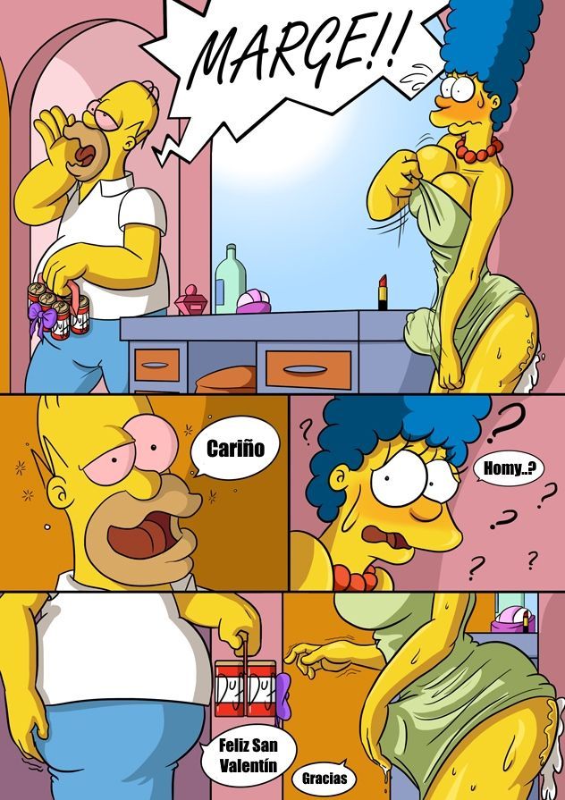 San Valentin – Simpsons Porno - 13