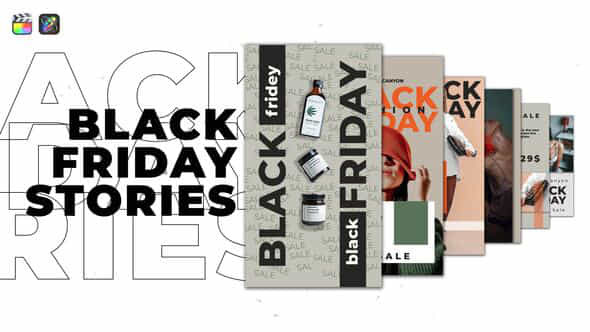 Black Friday Stories. - VideoHive 41798667