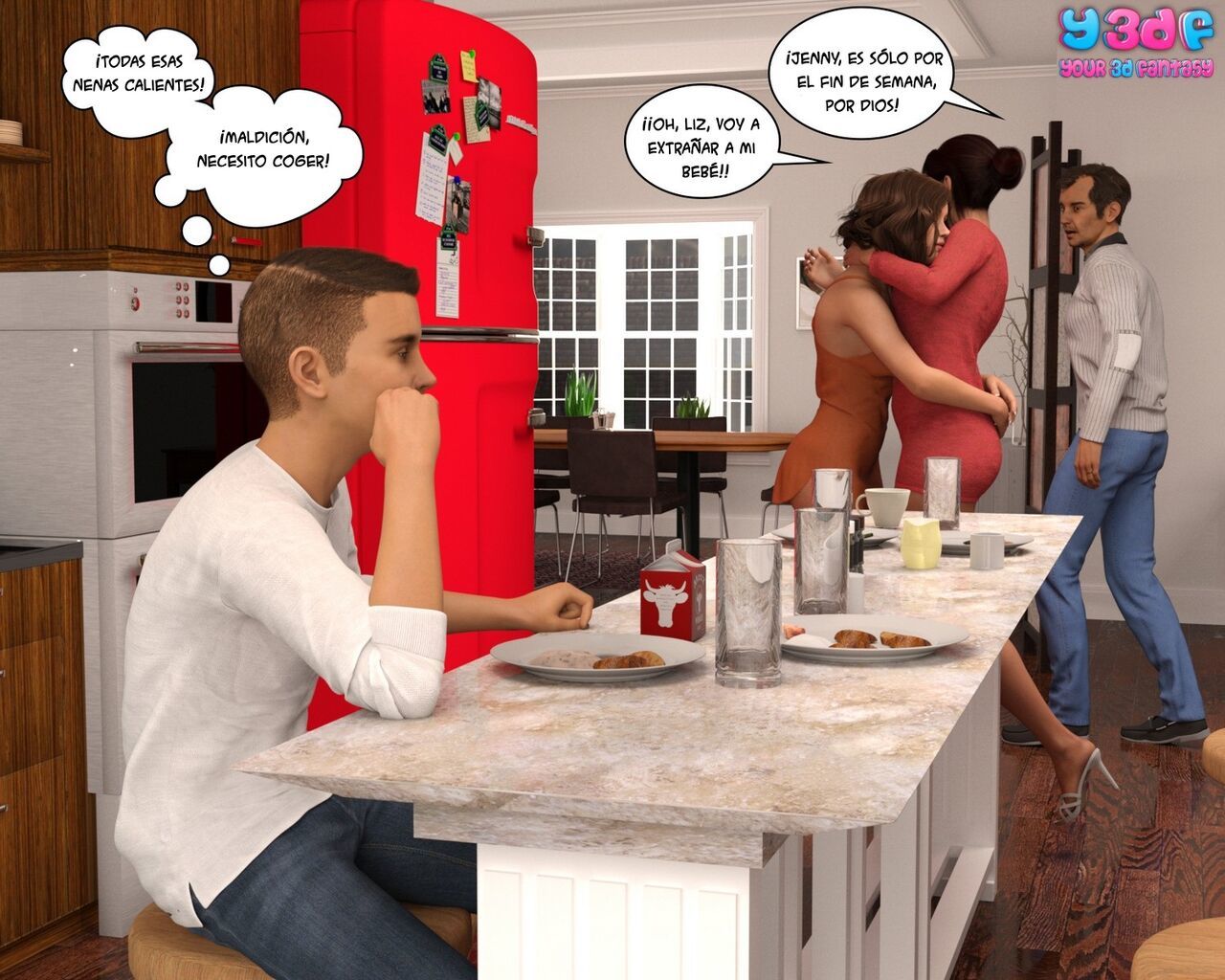 [Y3DF] - The Tan 1-2 - [Ferrand85] - [Spanish] - Complete