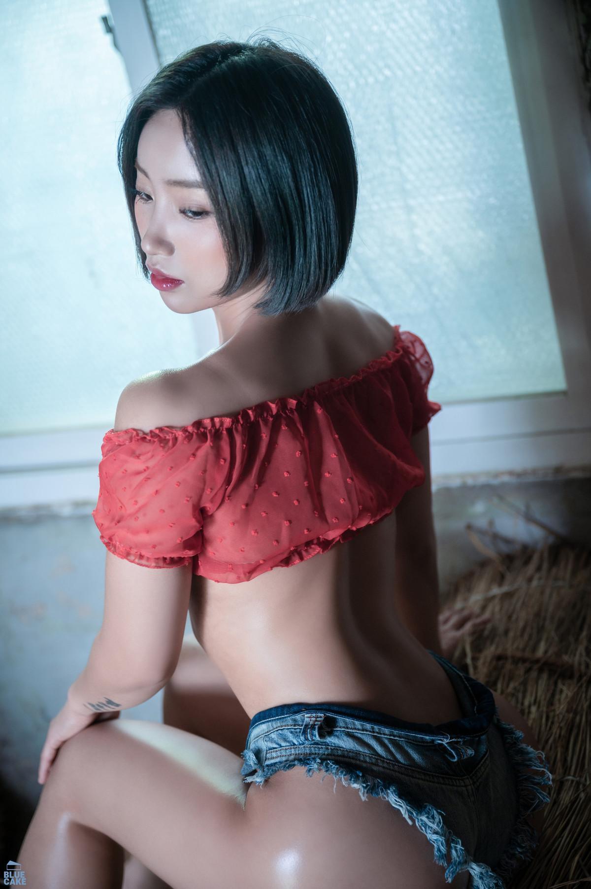 Booty Queen, [BLUECAKE] Jean +RED Ver. Set.01(38)