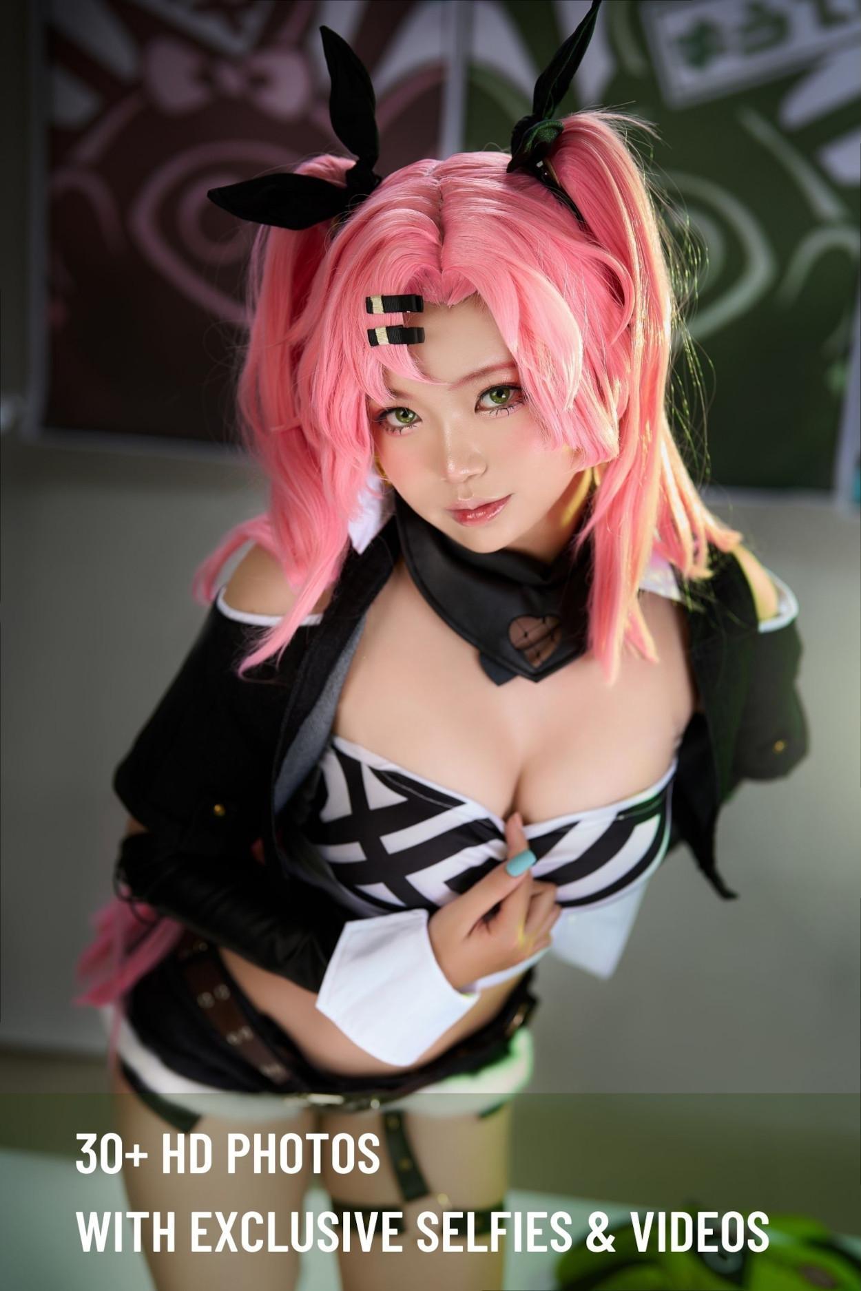 Cosplay ZinieQ Nicole Zenless Zone Zero(2)